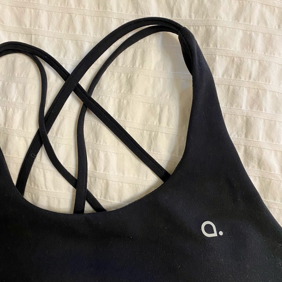 ATHLI ELECTRA STRAP TOP - Picture 4 of 4